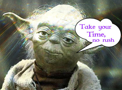 Yoda knows best